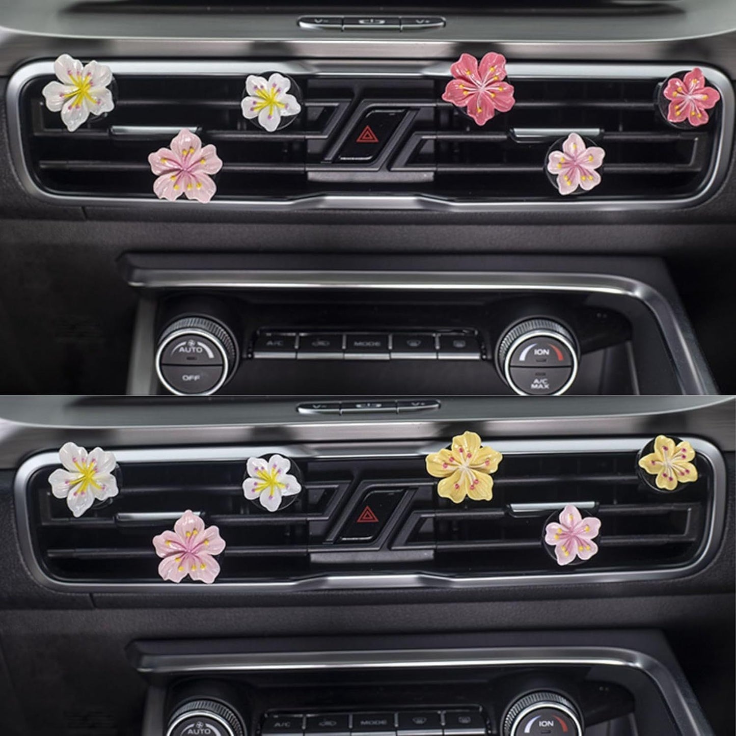 10 PCS Flower Car Air Freshener Vent — view 6