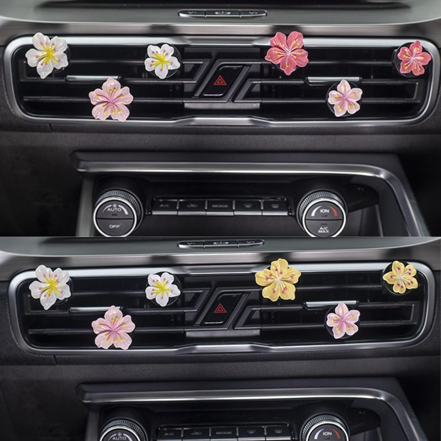10 PCS Flower Car Air Freshener Vent — view 6