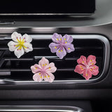 10 PCS Flower Car Air Freshener Vent — view 7