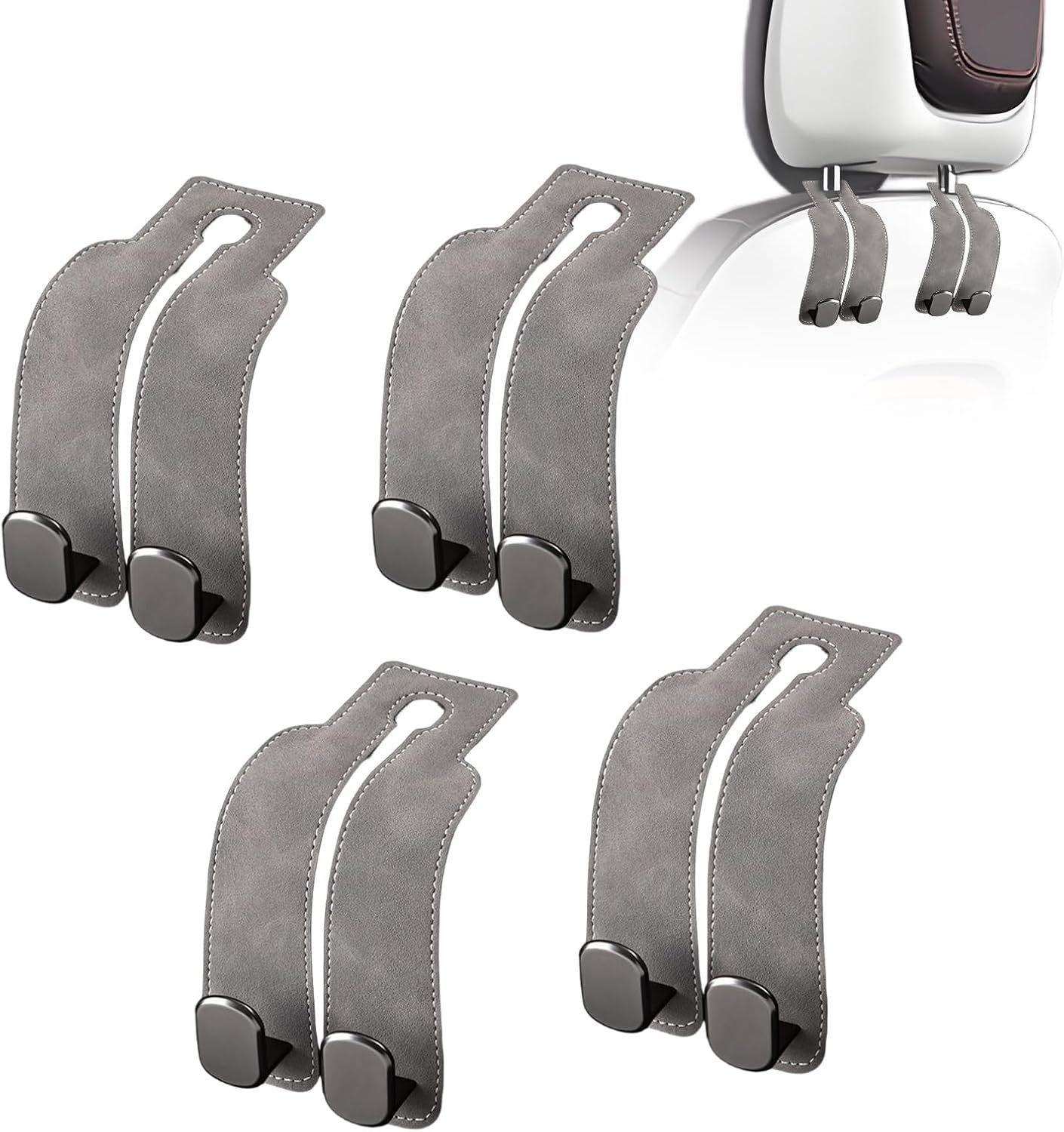 Car Purse Hook for Car Seats Headrest — view 2
