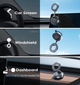 2026 Upgraded Vacuum Magnetic Car Phone Holder — view 3