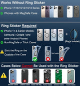2026 Upgraded Vacuum Magnetic Car Phone Holder — view 5