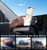 2026 Upgraded Vacuum Magnetic Car Phone Holder — view 7