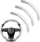3-pack carbon fibre steering wheel cover — view 2