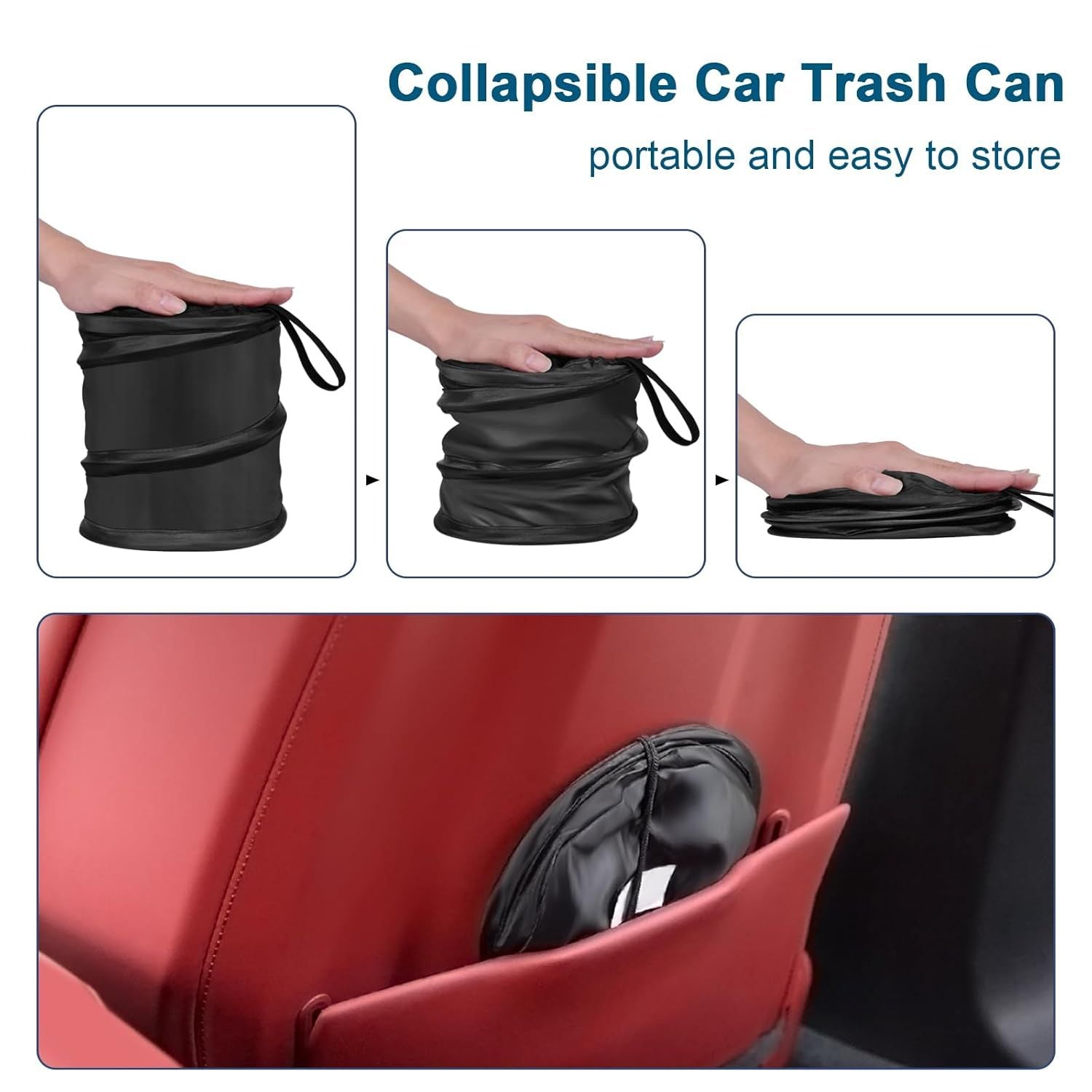 Car Trash Can — view 3