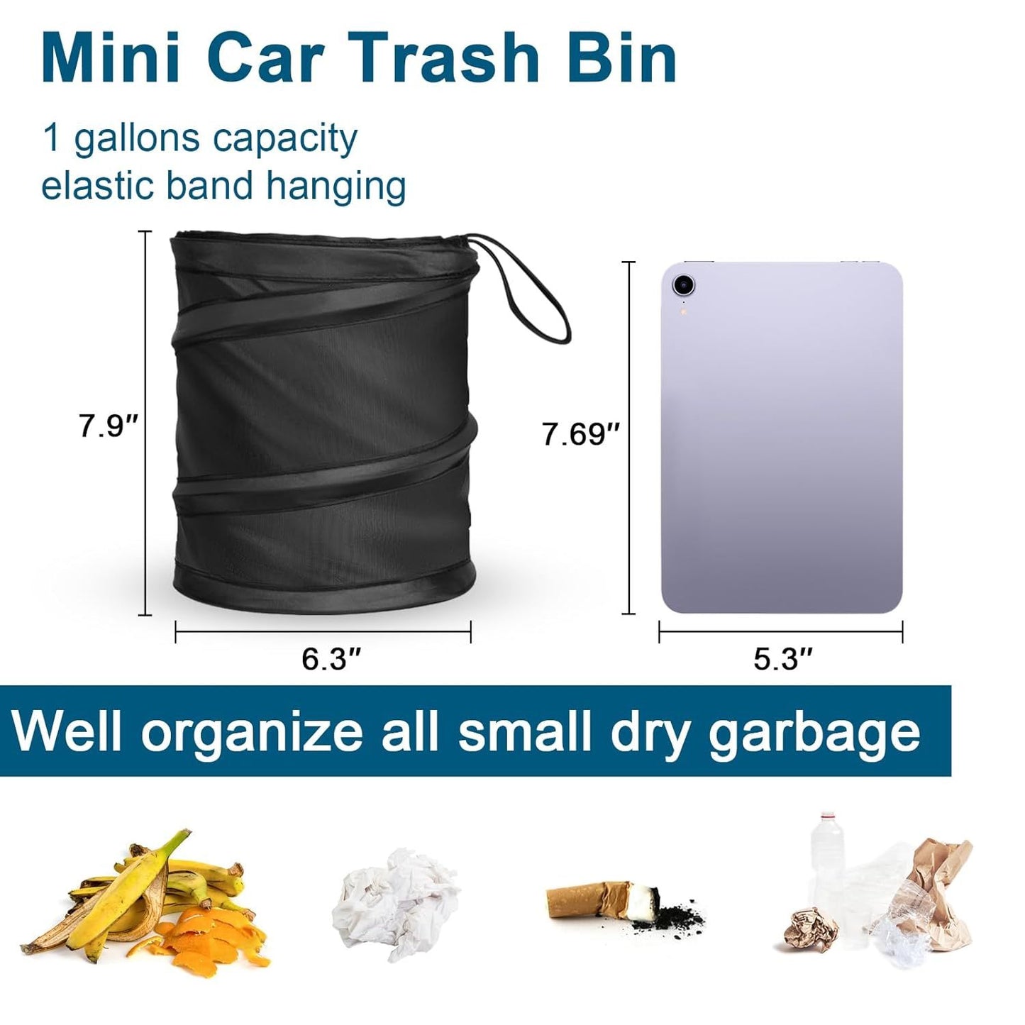 Car Trash Can — view 6