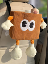 Cute 2-in-1 car rubbish bin and tissue holder — view 8