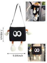 Cute 2-in-1 car rubbish bin and tissue holder — view 3