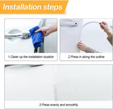 Car door edge guards 16ft — view 6