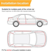 Car door edge guards 16ft — view 7