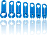 AC fuel line disconnect tool set 7 piece — view 2