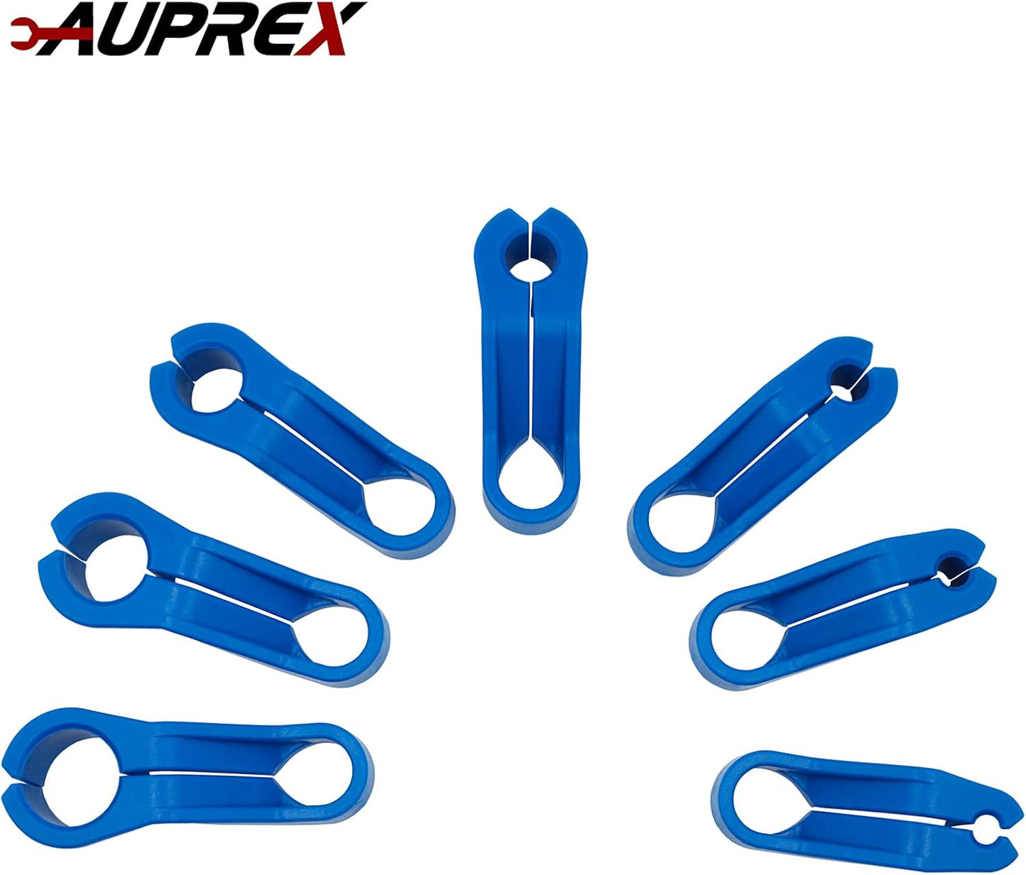 AC fuel line disconnect tool set 7 piece — view 4