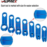AC fuel line disconnect tool set 7 piece — view 6