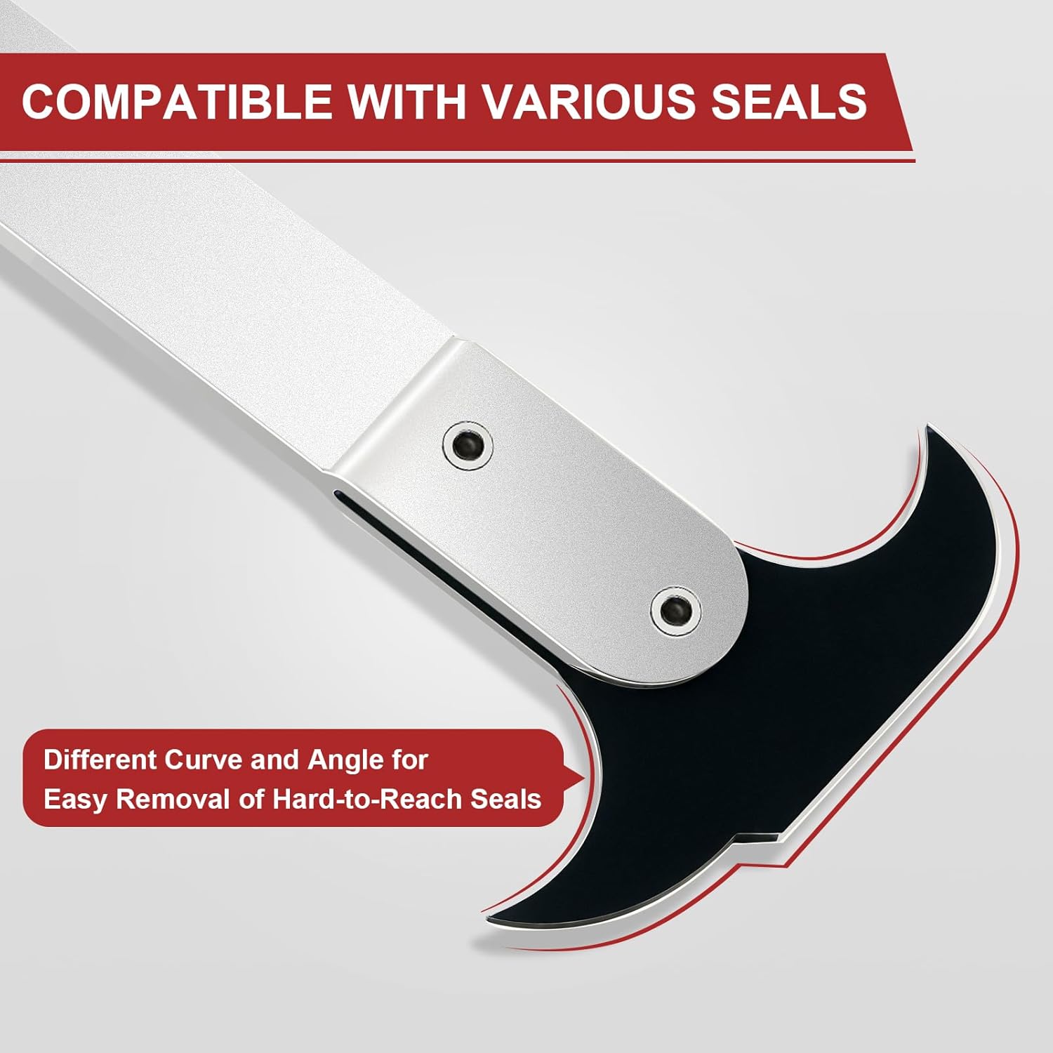 Oil seal removal tool — view 4