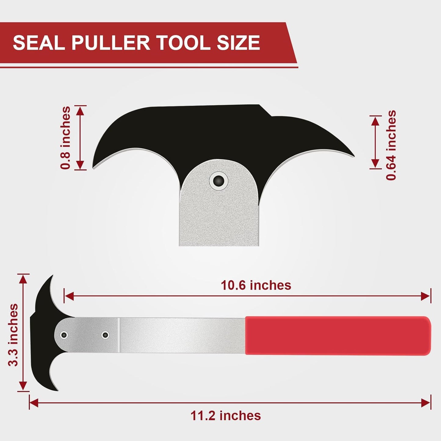 Oil seal removal tool — view 9