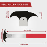 Oil seal removal tool — view 9