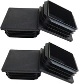 Square tubing end caps 2 inch — view 2