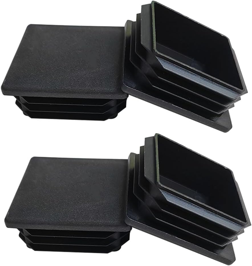 Square tubing end caps 2 inch — view 2