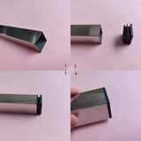 Square tubing end caps 2 inch — view 4