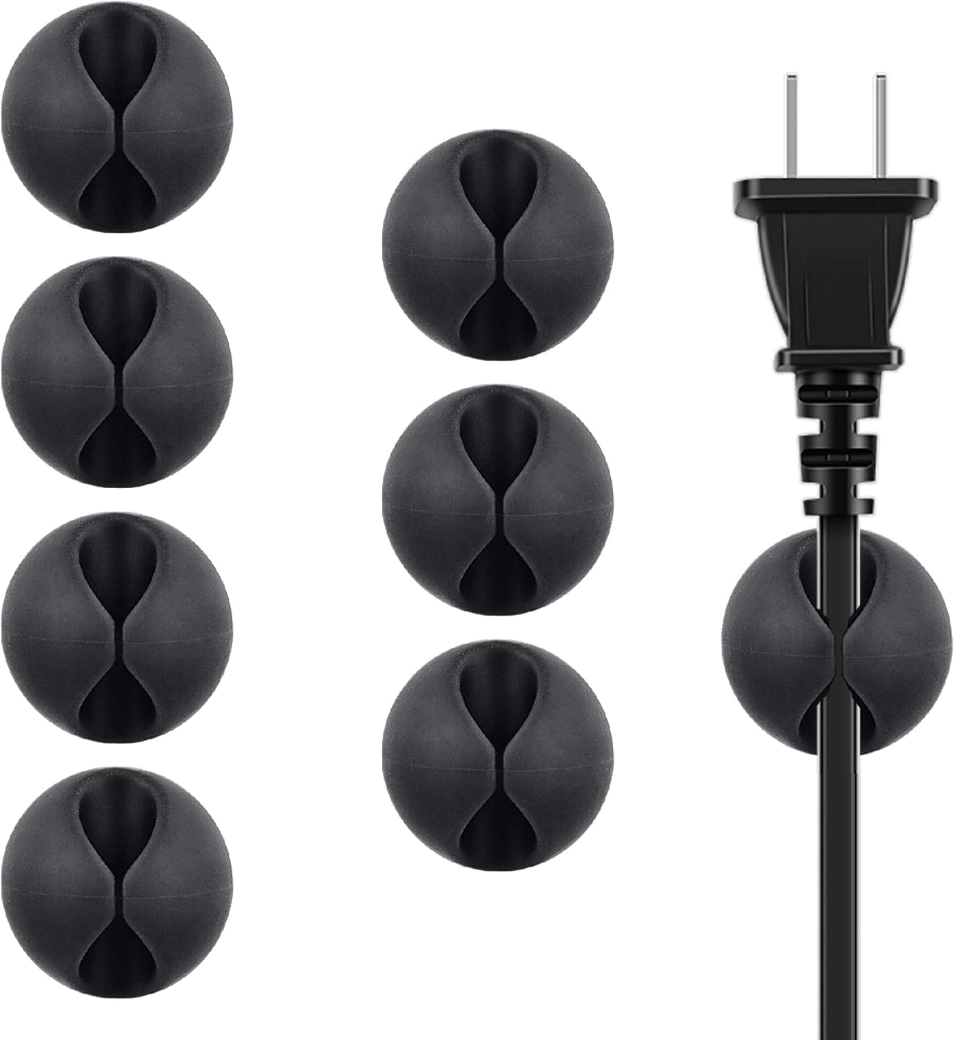 Cable Clips Cord Organiser Cable Management — view 2