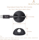 Cable Clips Cord Organiser Cable Management — view 4