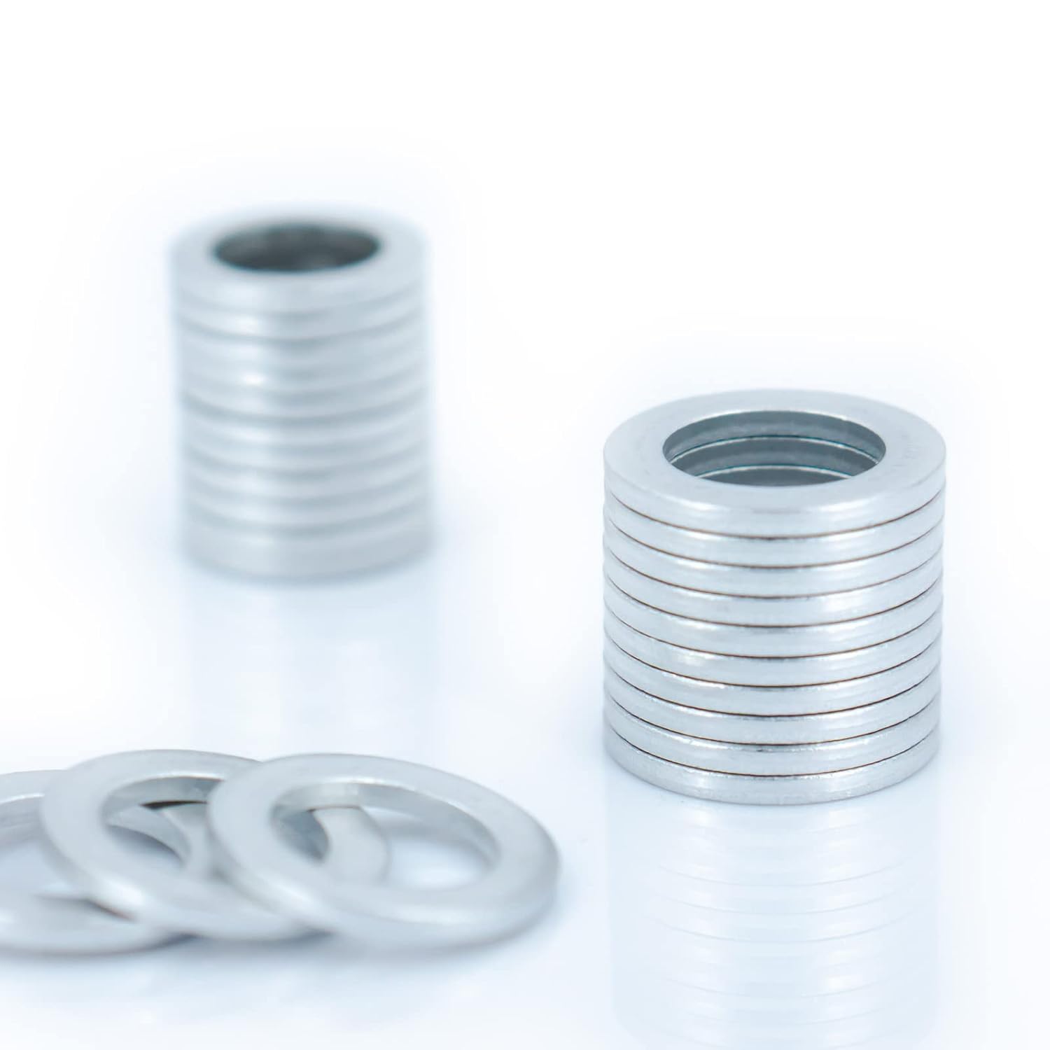 M16 oil drain plug gaskets 20 piece — view 2