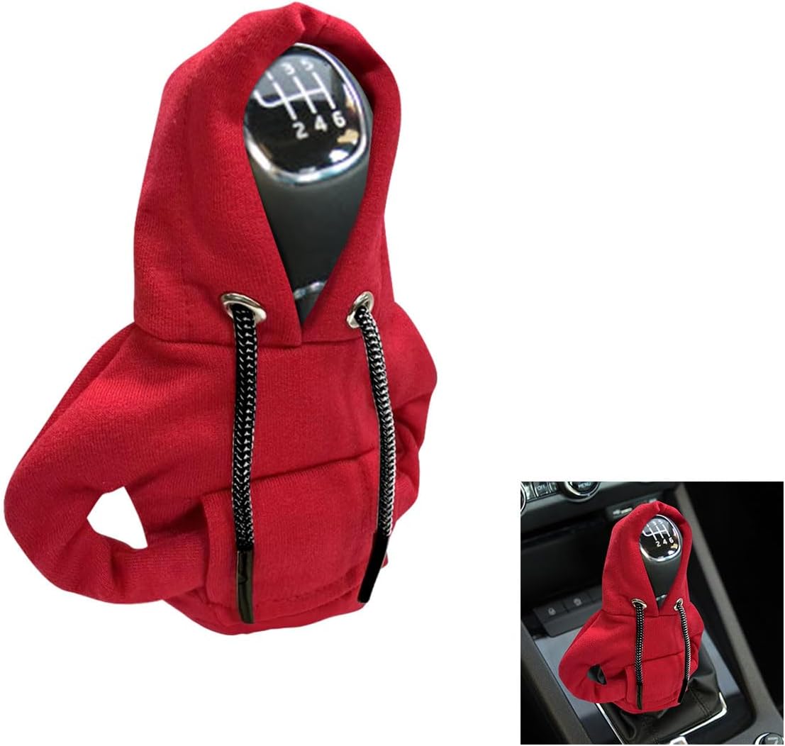 Car gear shift knob hoodie — view 2