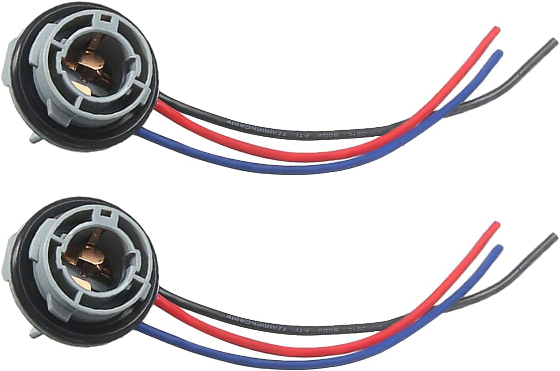 1157 LED bulb socket plug — view 2