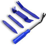 Auto clip pliers and remover 5 piece — view 2