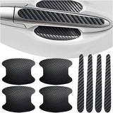 Car door handle scratch stickers 8 piece — view 2