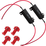 50W 6ohm LED load resistors — view 2