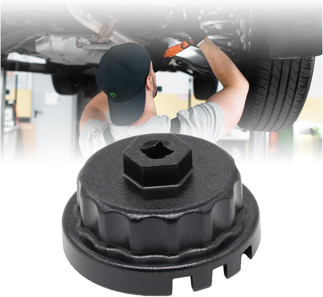 Oil filter cap removal socket 64.5mm — view 2