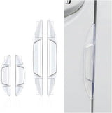 Car door anti-collision strips 4 piece — view 2