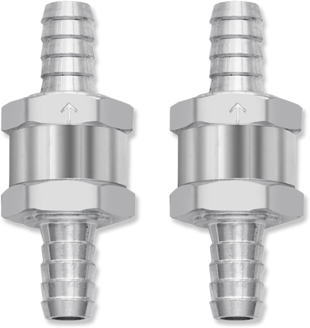 One way fuel check valve 3/8 inch — view 2