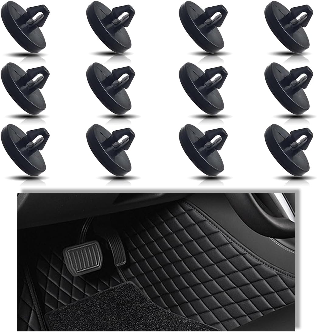 Brake pedal pad and switch stopper — view 2