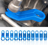 Fuel line disconnect removal tools — view 2
