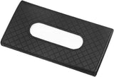 Car visor tissue holder — view 2
