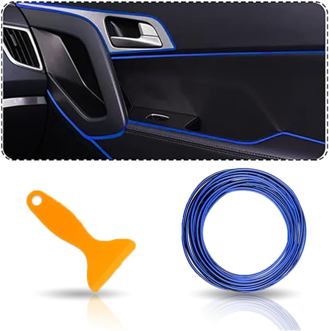 Car interior trim strips 10m — view 2