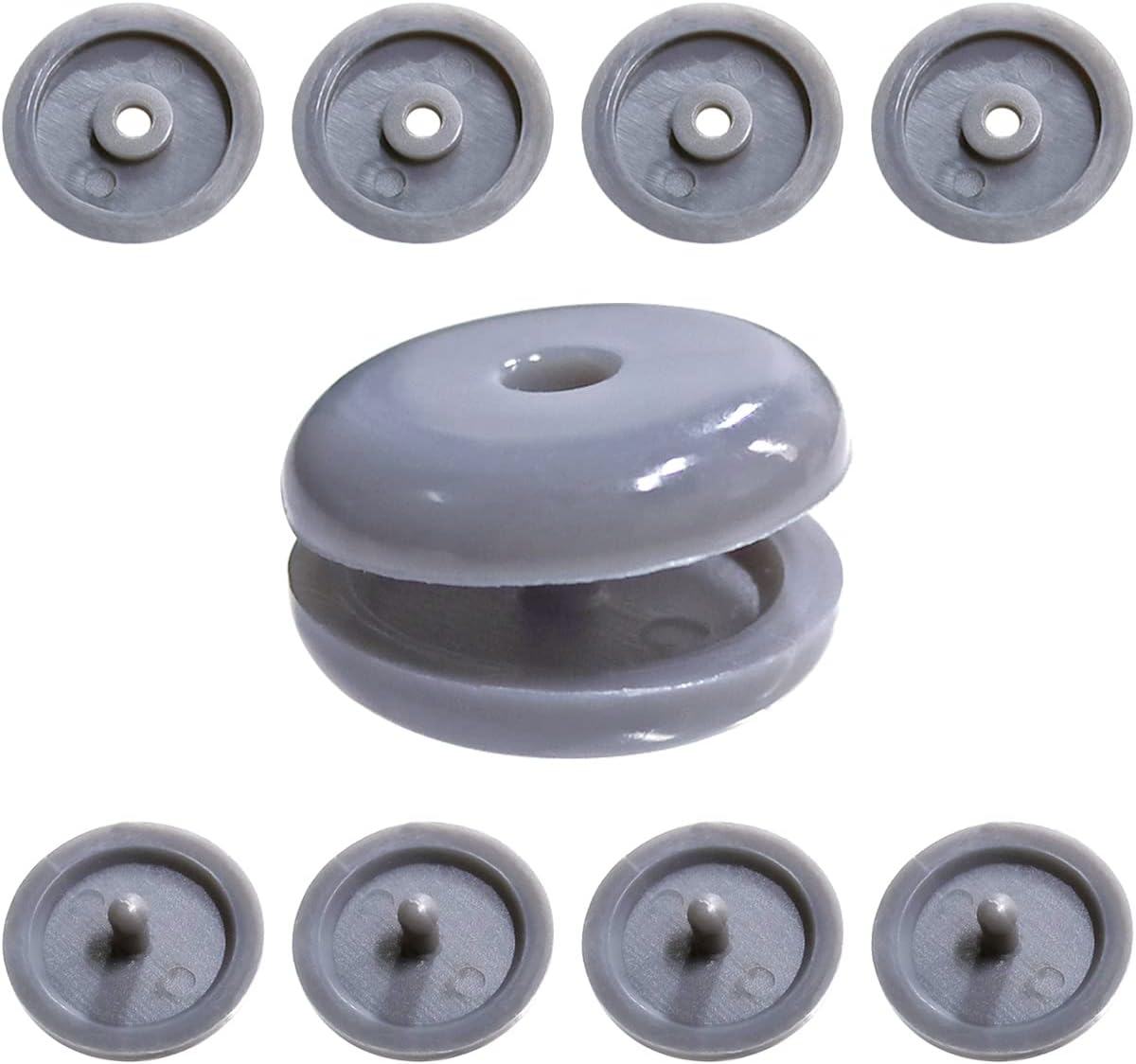Seat belt stopper kit 5 sets — view 3