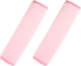 Car seat belt shoulder pads — view 2