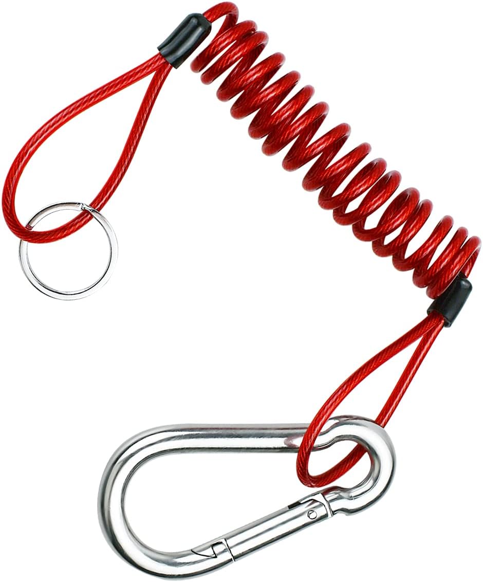 RV breakaway trailer brake cable — view 2