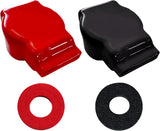 Military spec battery terminal cover — view 2