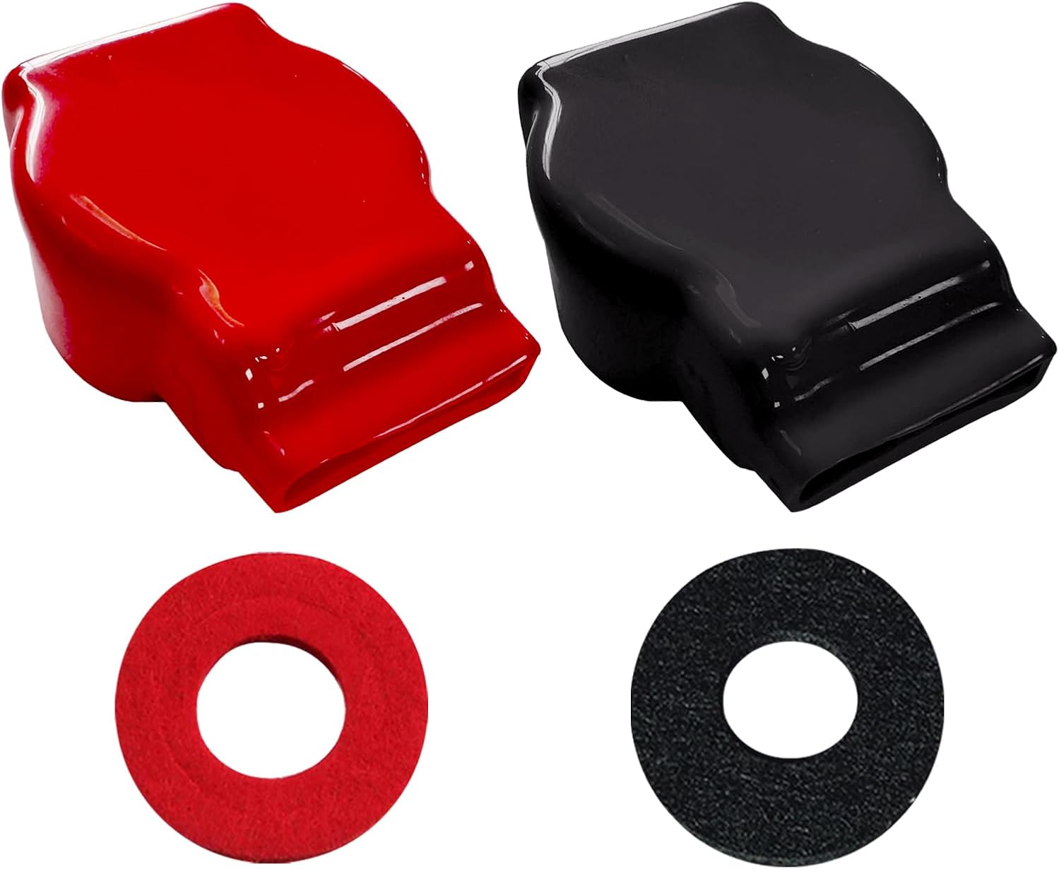 Military spec battery terminal cover — view 2