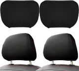 Car headrest covers — view 2