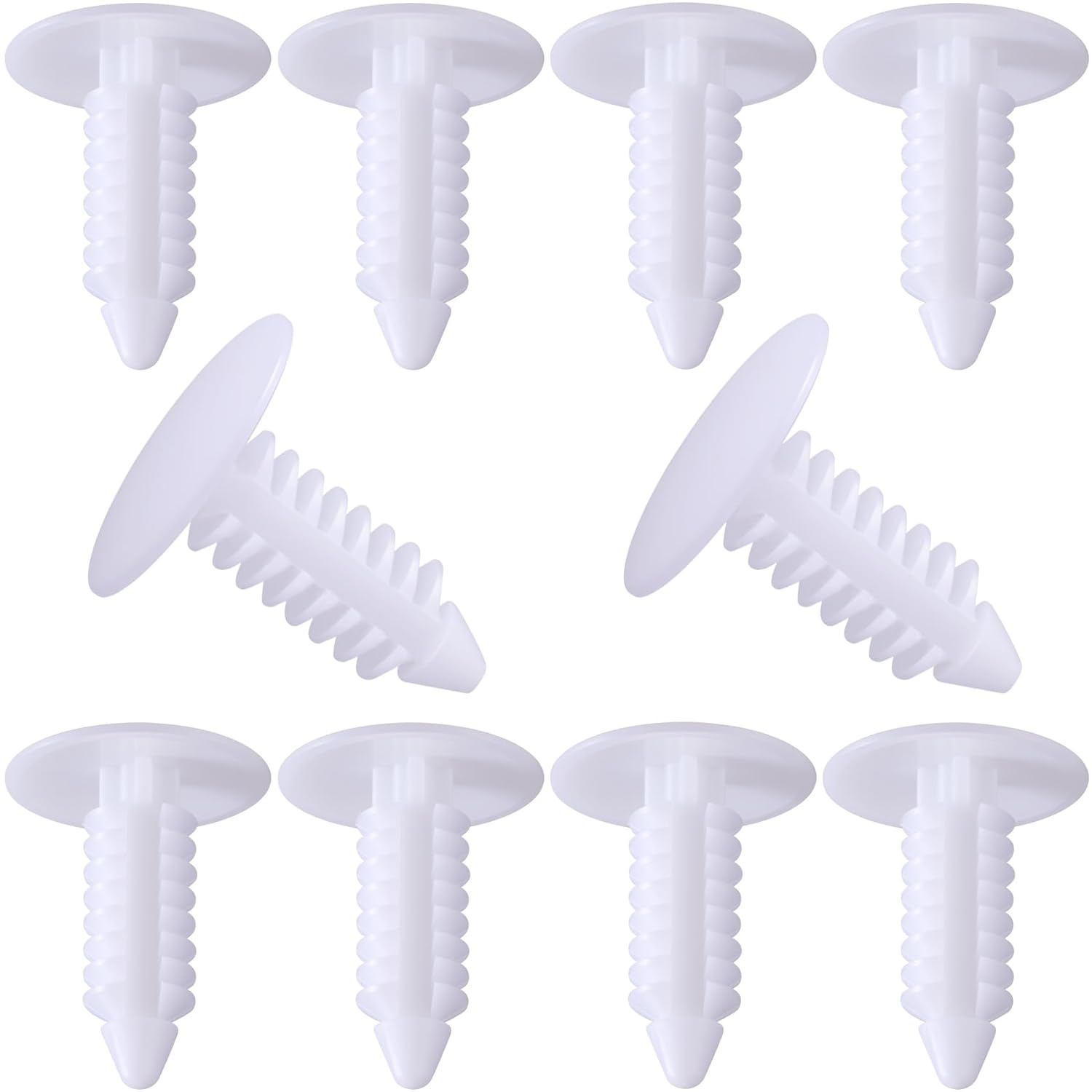 Number plate hole plugs 10 piece — view 2