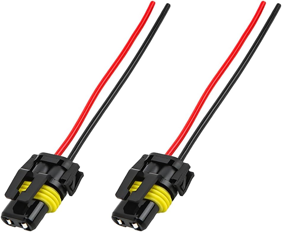 Headlight socket wiring harness — view 2
