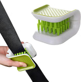 Car seat belt cleaning brush — view 2