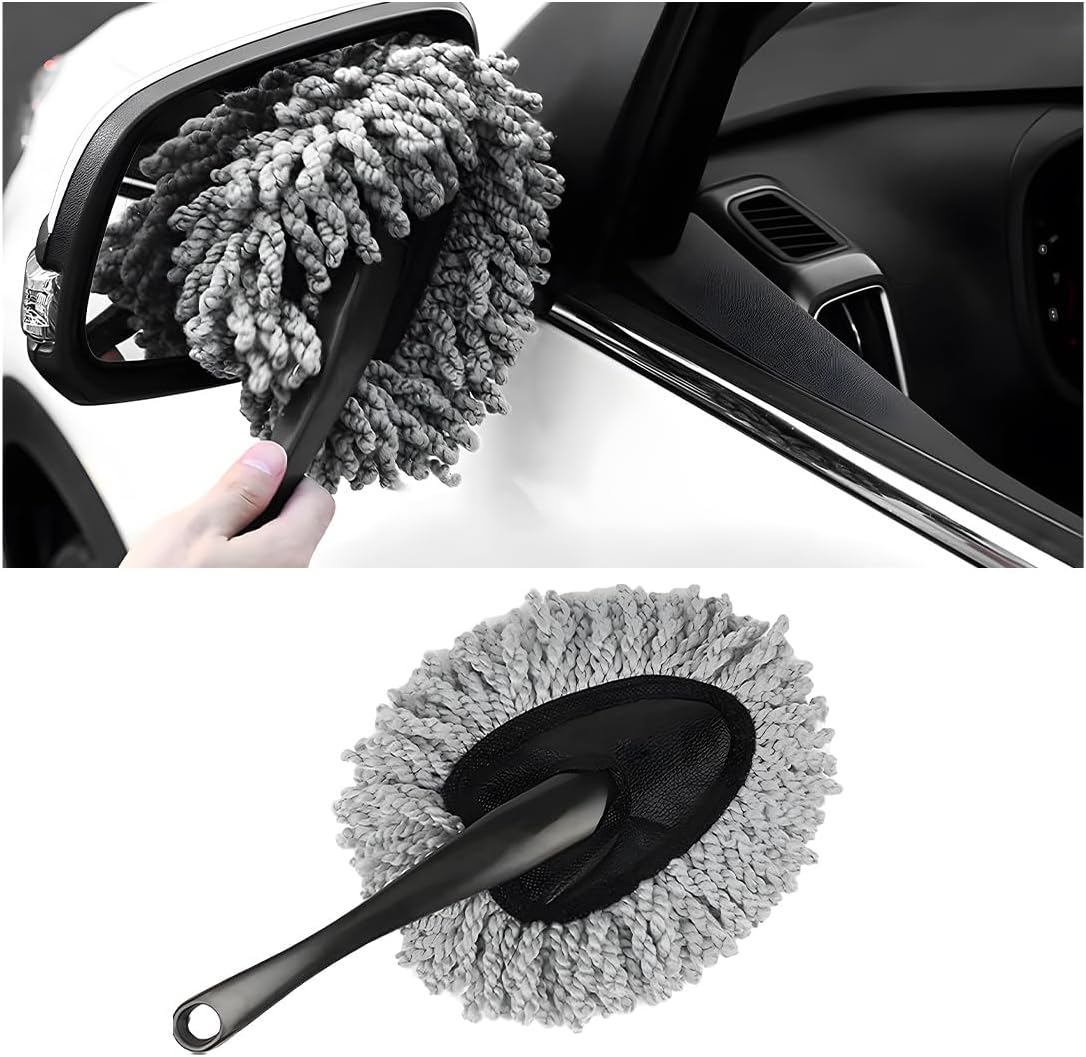 Car dash duster brush — view 2