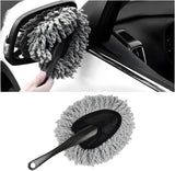 Car dash duster brush — view 2