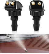 Front windshield washer nozzles — view 2
